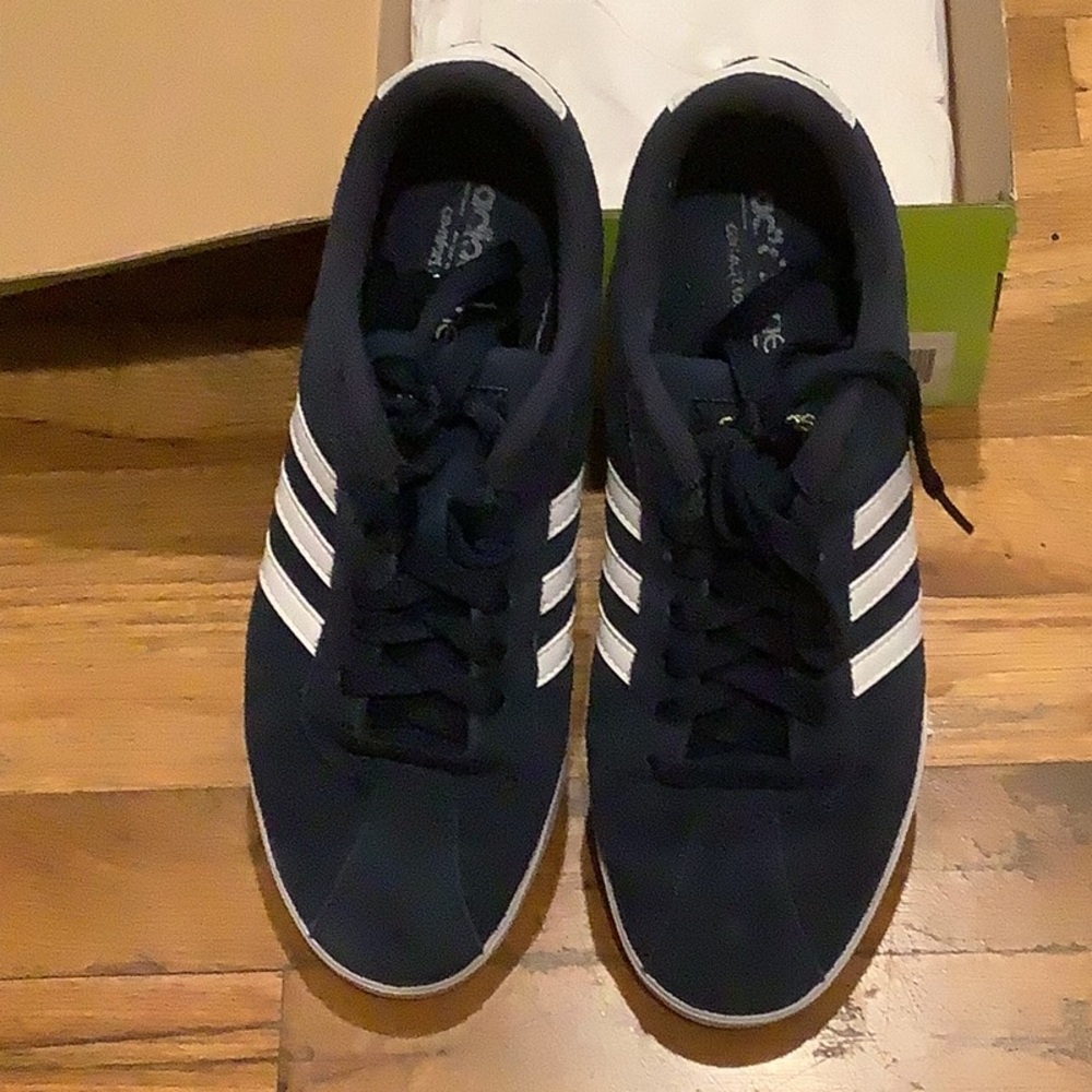 Adidas Navy blue sneakers